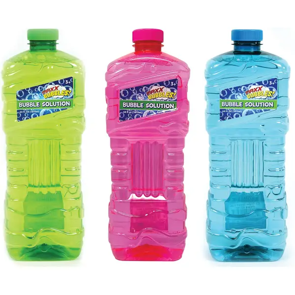 Maxx Bubbles 64 oz Bubble Solution Assortment - 101797 | Blain's