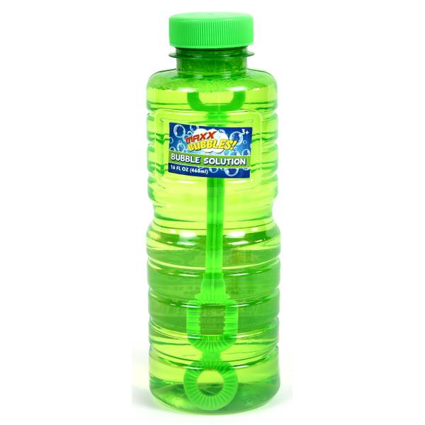 Maxx Bubbles 16 oz Single Bubble Solution Assortment - 101794