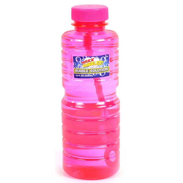 Maxx Bubbles 16 oz Single Bubble Solution Assortment - 101794