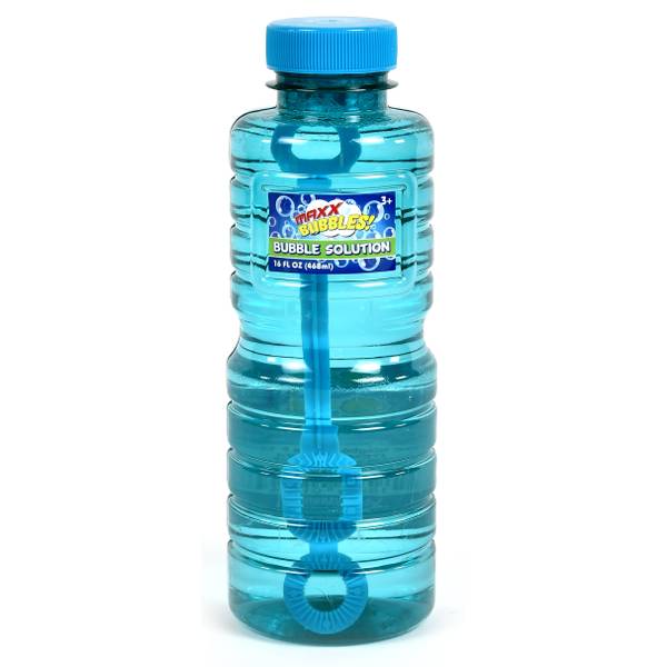 Maxx Bubbles 16 oz Single Bubble Solution Assortment - 101794