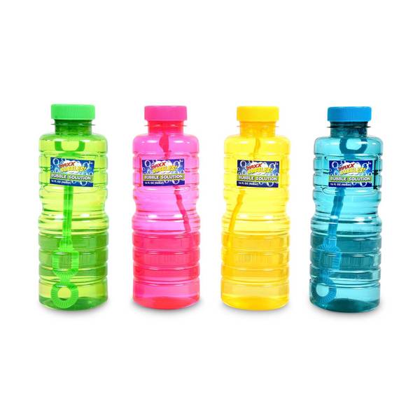 Photo of 16 oz Single Bubble Solution Assortment