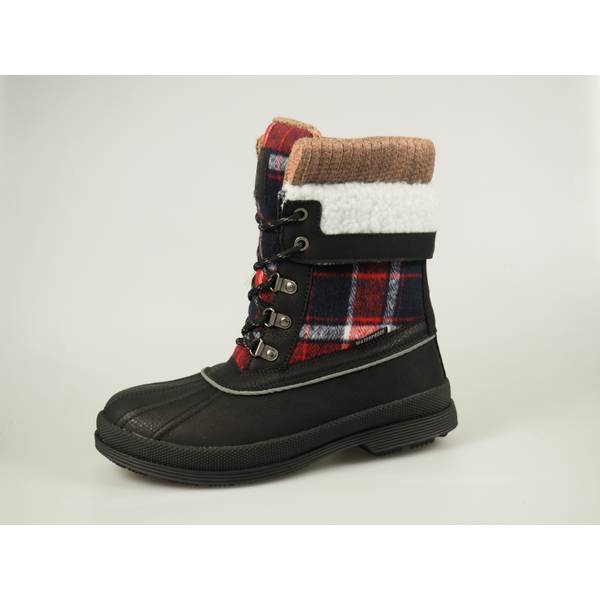 tamarack women's plaid pac boot