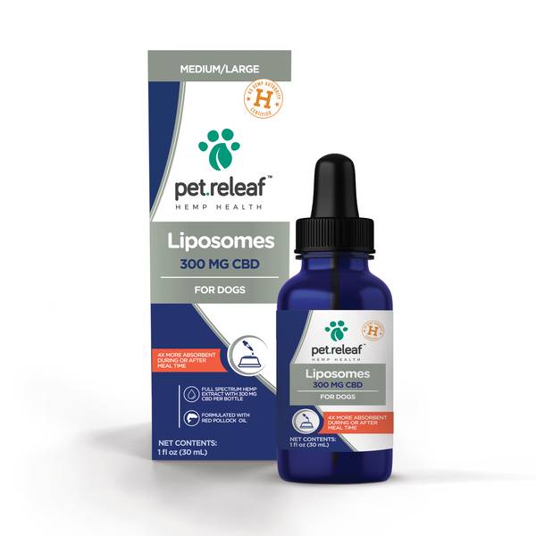 Photo of 300 MG Liposome Hemp Oil