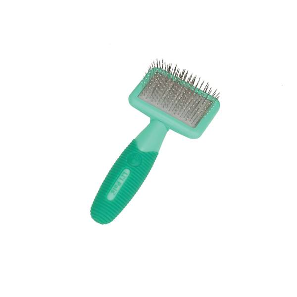 Lil Pals Dog Slicker Brush with Coated Tips - W6202 NCL00