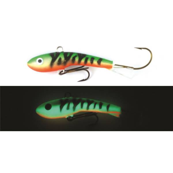 Moonshine Shiver Minnow Glow Perch; 1 7/8 in.