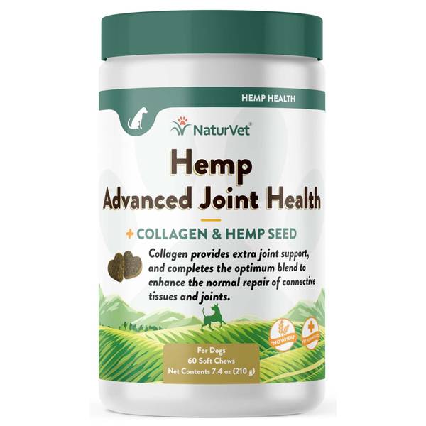 Photo of 60-Count Hemp Advanced Joint Health Soft Chews