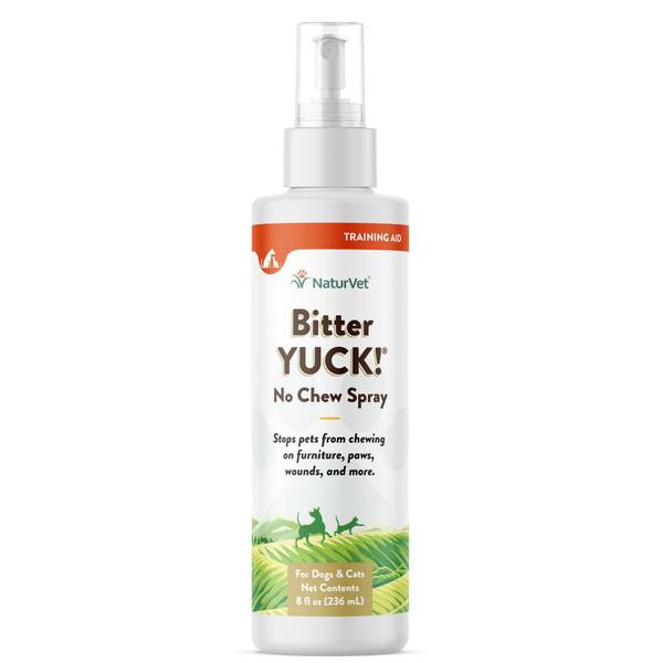 NaturVet Bitter YUCK No Chew Spray For Horses Deters Chewing On