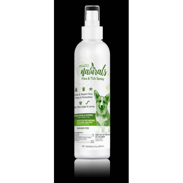 Photo of 8 oz Naturals Flea &Tick Spray for Dogs