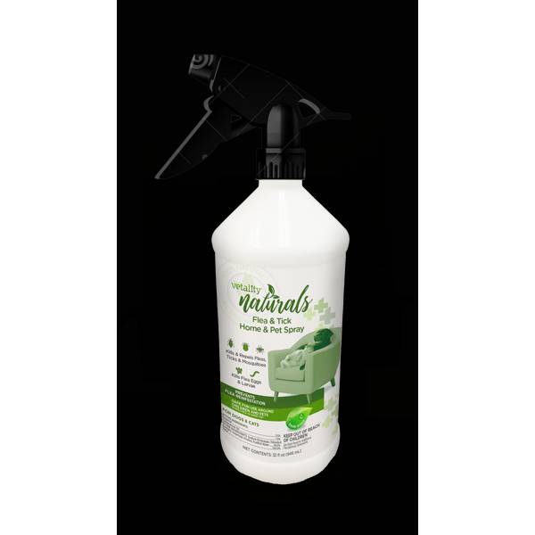 Photo of 32 oz Naturals Flea and Tick Home & Pet Spray