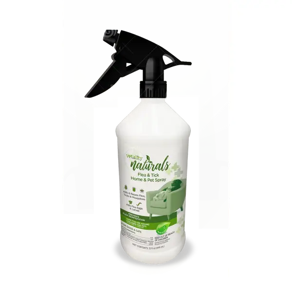 Tropiclean natural flea and tick home spray outlet reviews