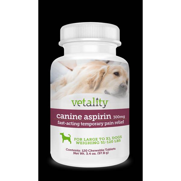 does aspirin help dogs with joint pain