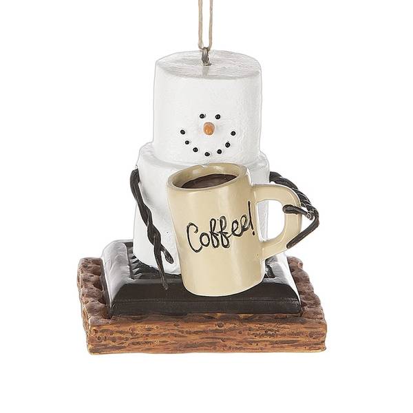 Photo of S'mores Coffee Mug Ornament
