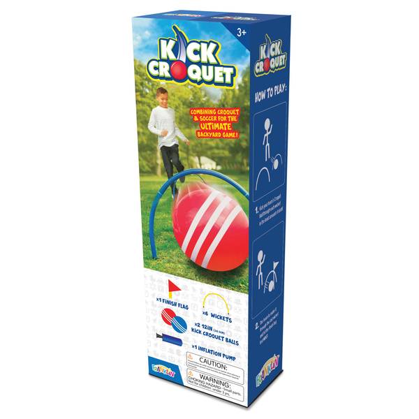 Franklin Sports Kick Croquet Game Set 60214 Blain's Farm & Fleet