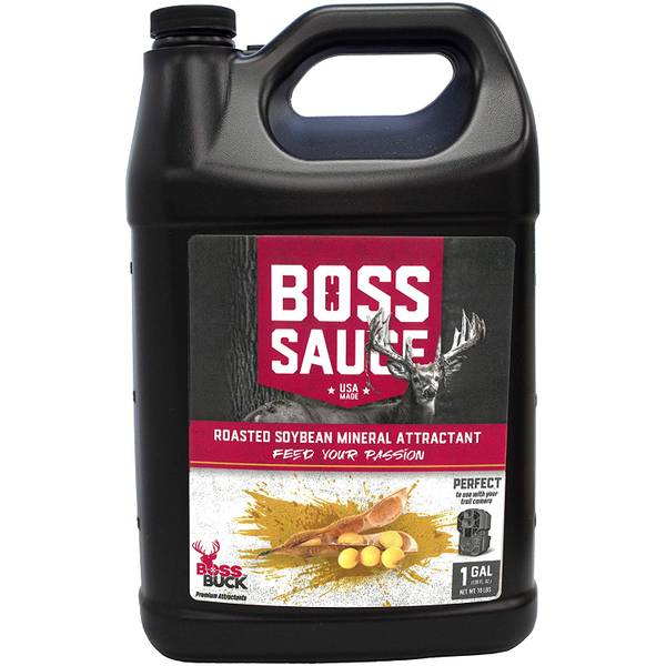 Boss Buck 1 Gal Boss Sauce-Soy Bean Oil Deer Attractant