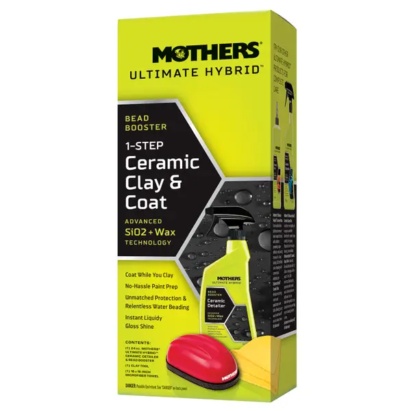 MOTHERS 24 oz. Ultimate Hybrid Ceramic Detailer Spray + 24 oz