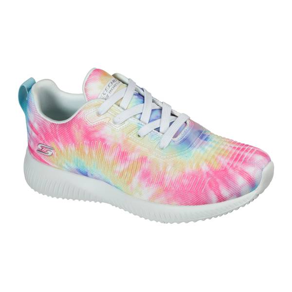 Skechers Women's Squad Color Flex Shoes, Tie Dye, 6 - 117064-MLT-6 ...