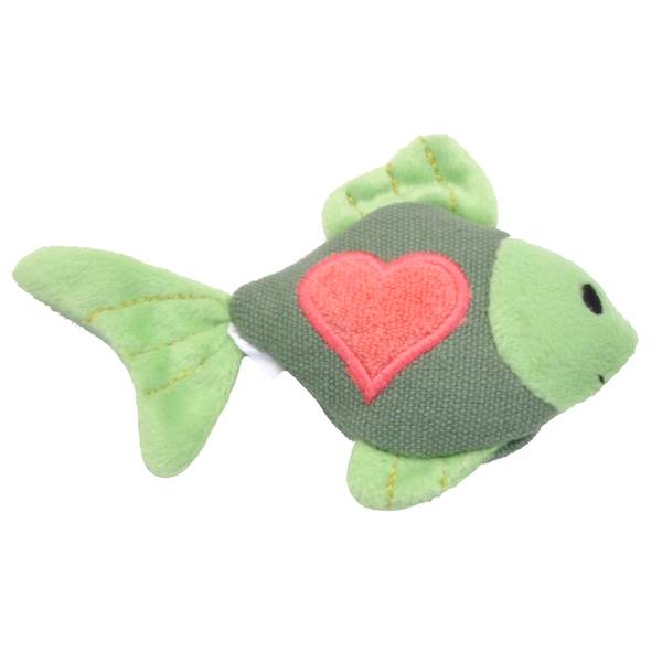 Turbo Fish with Feathers Cat Toy - The Fish & Bone