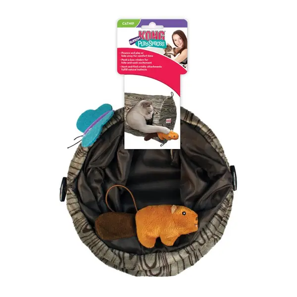 Kong Cat Cozie Kickeroo - Assorted