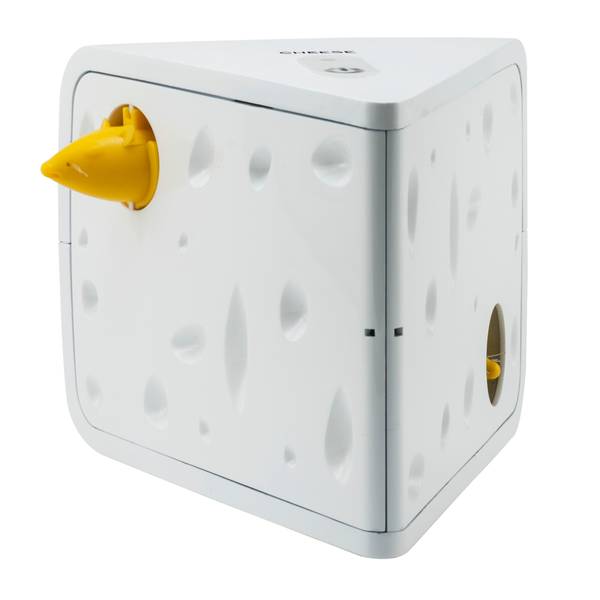 petsafe automatic cheese cat toy
