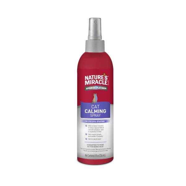 Nature's Miracle 8 oz Calming Spray P5780 Blain's Farm & Fleet