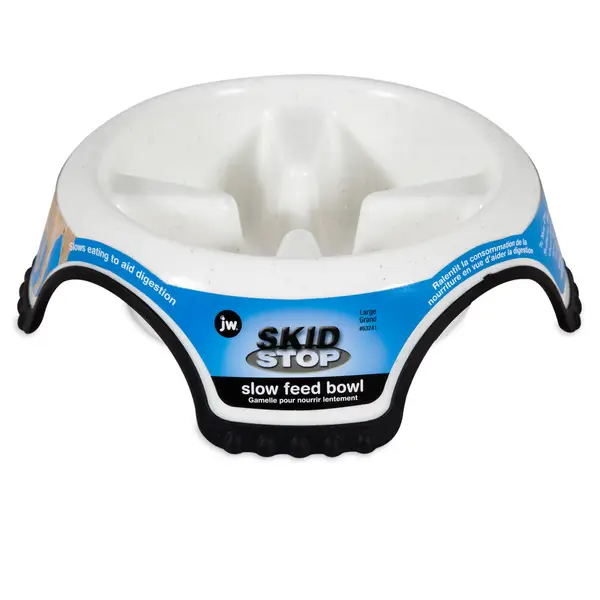 JW Jumbo Slow Feed Skid Stop Bowl