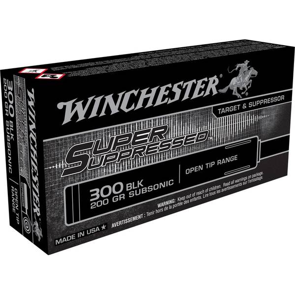 Photo of Super Suppressed 300 Blk 200 Grain Subsonic