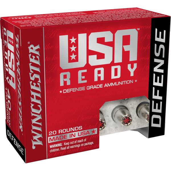 Photo of USA Ready Defense 40 S&W 170 Grain