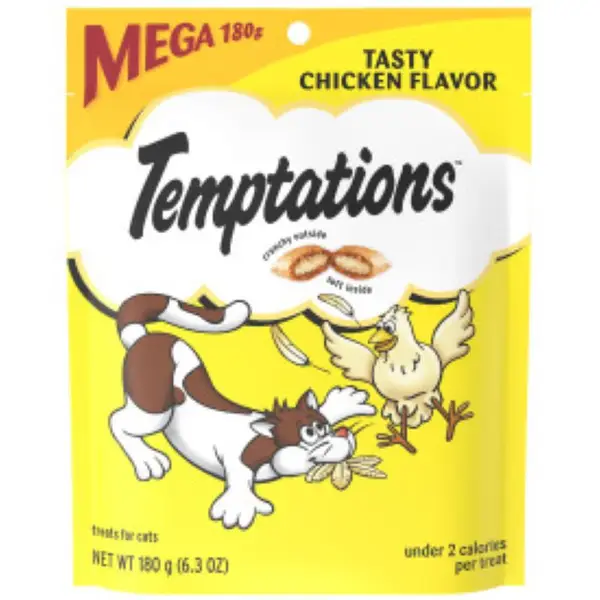 Temptations Tasty Chicken Cat Treat Mega Bag WHS72300