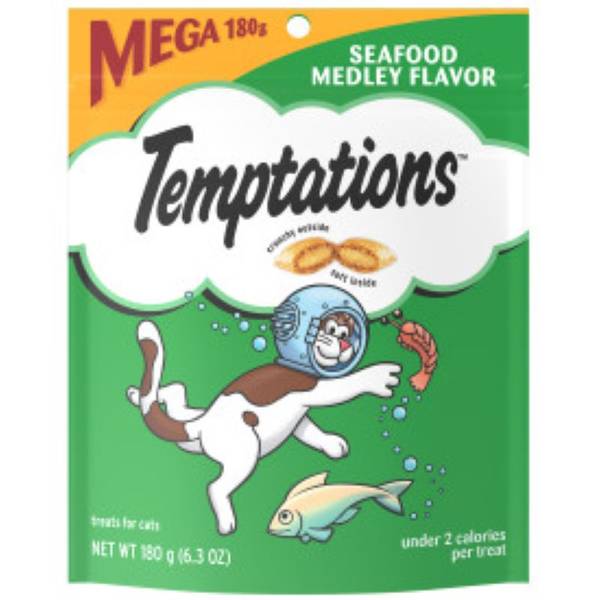 temptations cat treats large bag