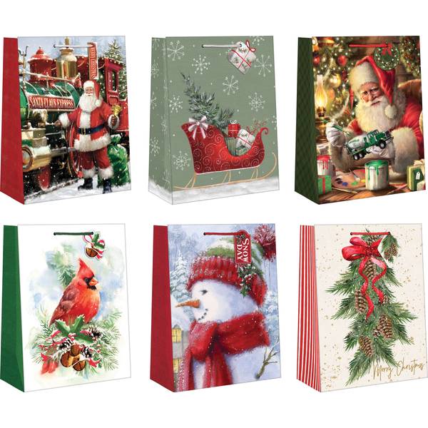 expressive design large traditional gift bag assortment cgba3 lrg blain's farm & fleet expressive design large traditional