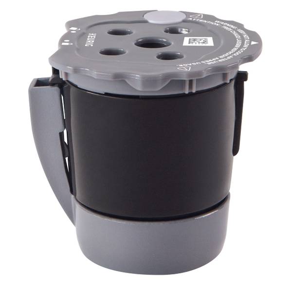 Keurig 14 oz. Silver BPA Free Travel Mug - Total Qty: 1, Count of