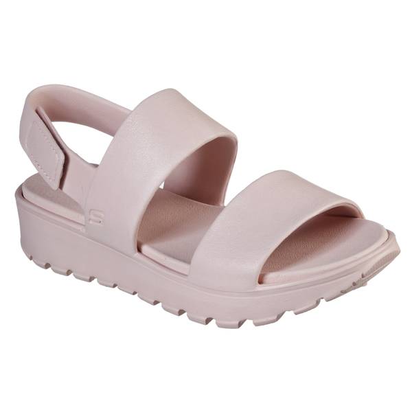 skechers pink sandals
