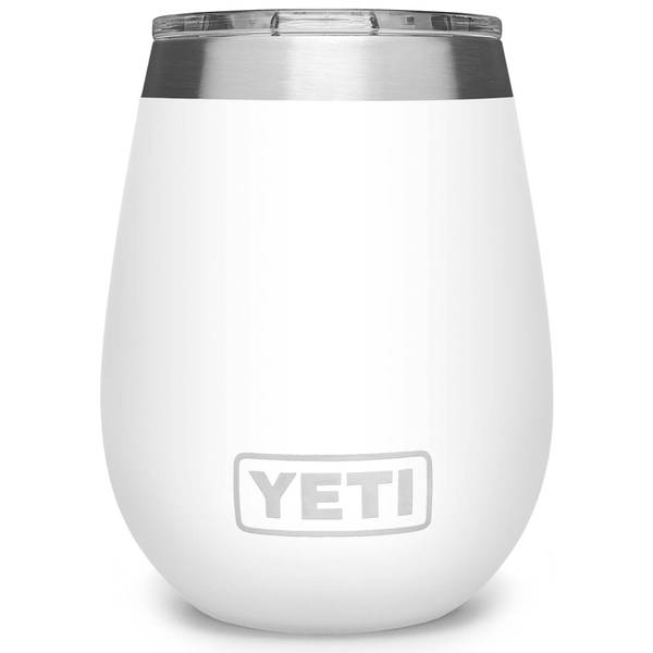 YETI Rambler 10oz Stackable Lowball 2.0 - Black - TackleDirect