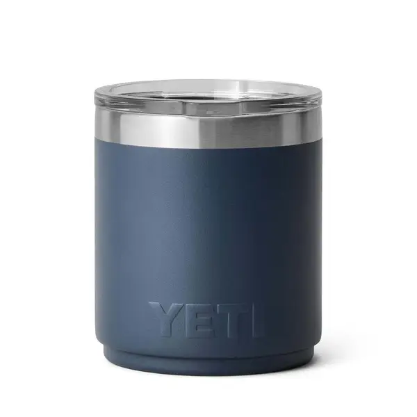 YETI Rambler 10 oz. Lowball, Black, 10 oz - 21071507383 | Blain's