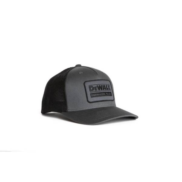 DEWALT Trucker Hat with Patch DXWW50041 310 OSFA Blain s Farm