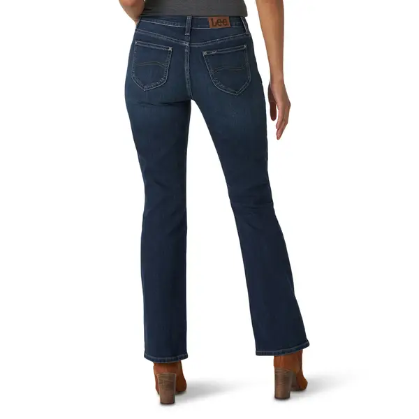 Lee Women's Regular Fit Bootcut Jeans - 103522529-6M | Blain's Farm & Fleet