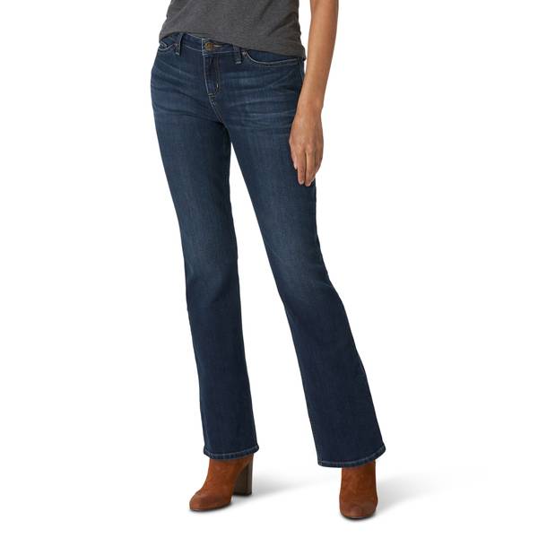 Lee Women's Regular Fit Bootcut Jeans - 103522529-6M