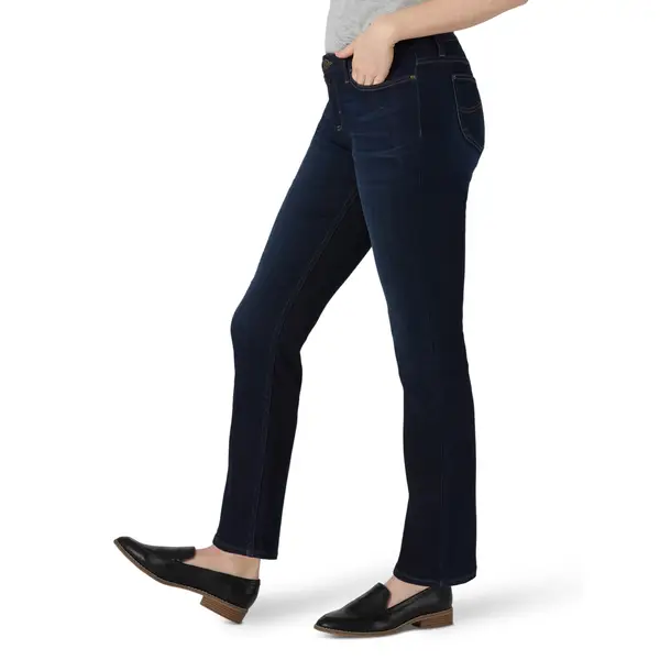 women's lee legendary straight leg jeans