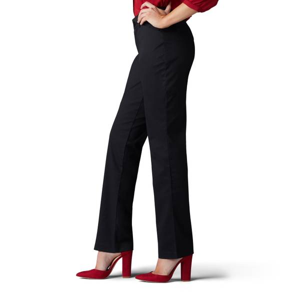 women's lee wrinkle free pants