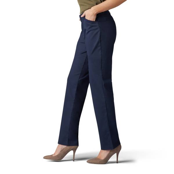 Lee Women's Wrinkle Free Casual Pants - 104637501-6M | Blain's Farm & Fleet