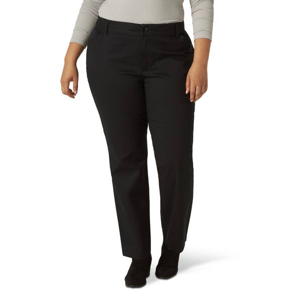 Lee Women's Plus Size Wrinkle Free Casual Pants - 104852501-18W | Blain's  Farm & Fleet