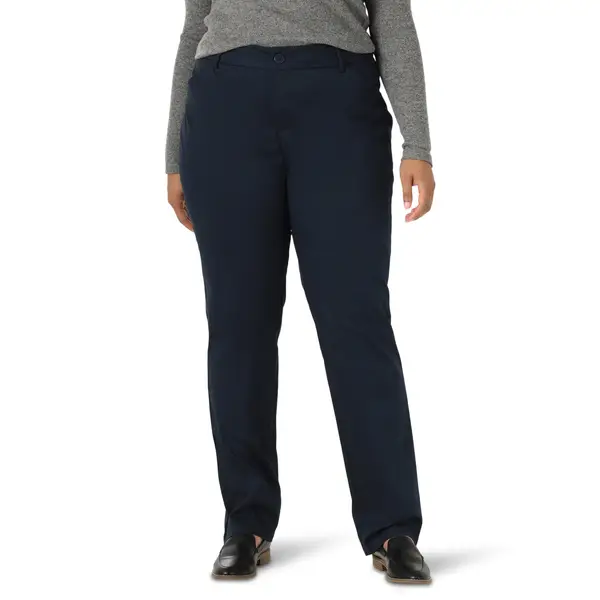 Lee Women's Plus Size Wrinkle Free Casual Pants - 104852501