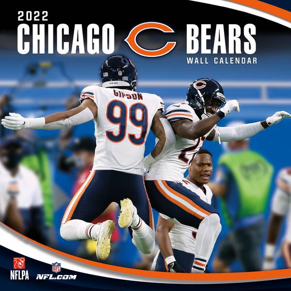 Lang 12X12 Chicago Bears 2022 Wall Calendar - 22998011904 | Blain's Farm & Fleet