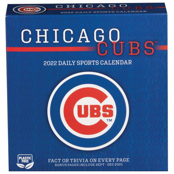 Lang Chicago Cubs 2022 Box Calendar - 22998051398 | Blain's Farm & Fleet