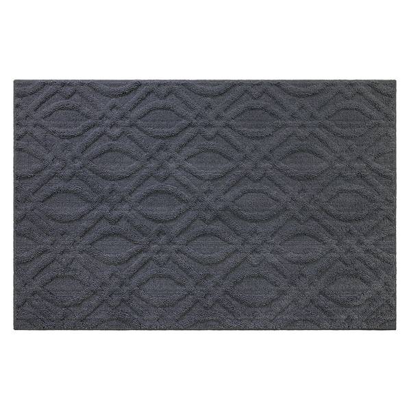 Mohawk Home 30 X45 Caston Sculpt, Mohawk Throw Rugs With Rubber Backing