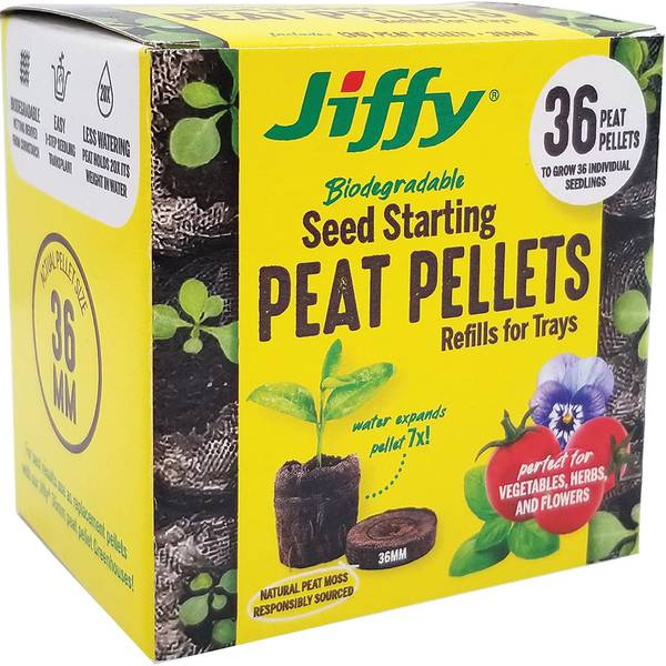 Jiffy 36mm Pellet Refill J3R36G Blain's Farm & Fleet