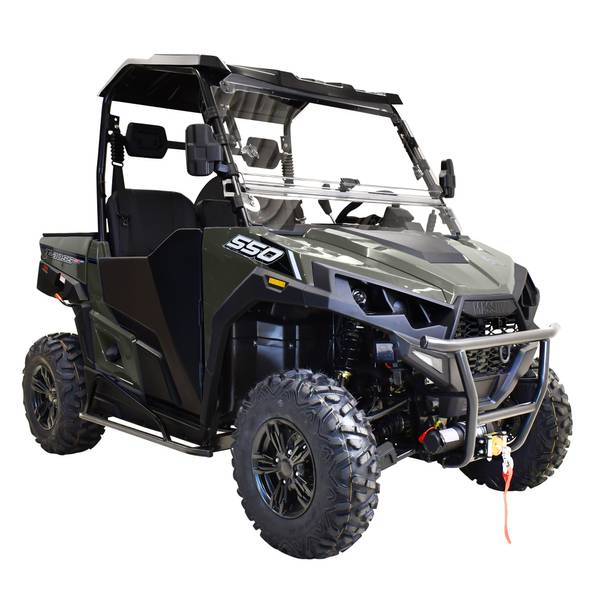 Massimo Motor Sports T-Boss 550 Green 4 Wheel Drive EFI UTV - MMS-TB550 ...