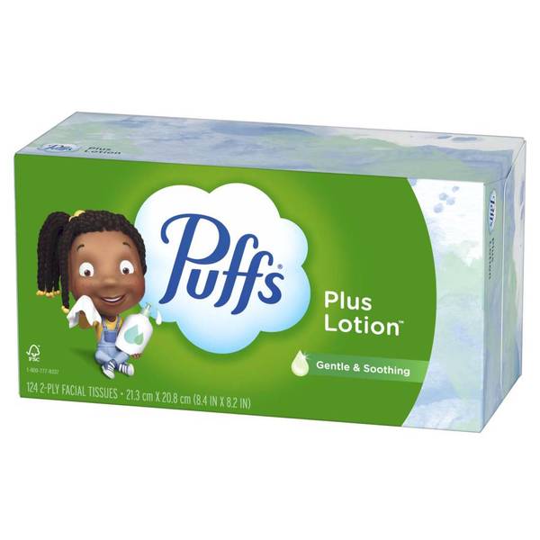 Plus Lotion 2-Ply Facial Tissue (6-Count)