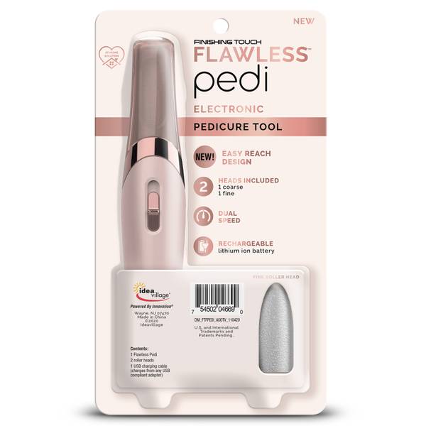 Flawless Pedi, Electronic Pedicure Tool