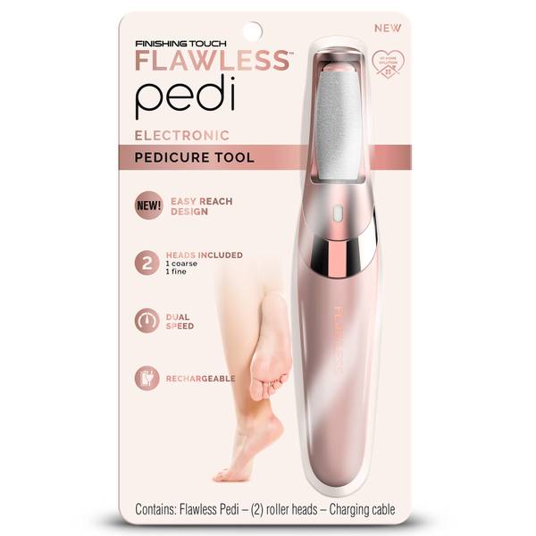 Flawless Pedi, Electronic Pedicure Tool